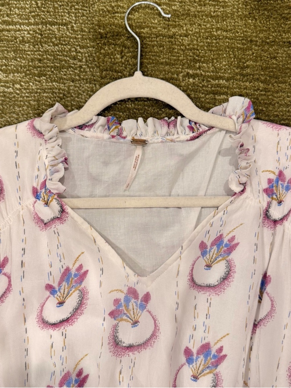 Y2K Free People “Wild Horses Dreamcatcher” Top – Size S - Picture 3 of 8